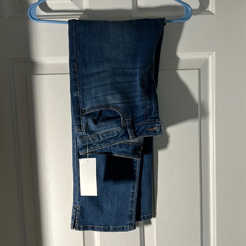 High rise capri jeans nwt